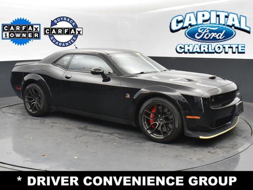 2022 Dodge Challenger R/T Scat Pack Widebody