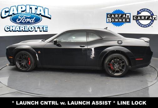 2022 Dodge Challenger R/T Scat Pack Widebody