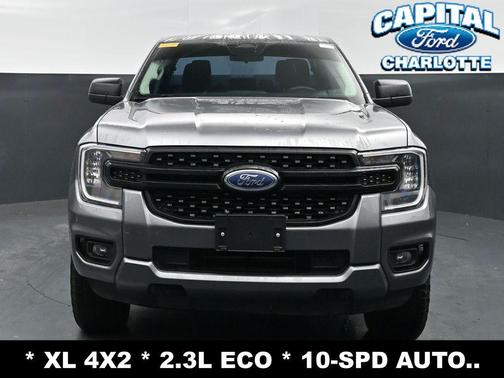 CARBONIZED GRAY METALLIC 2024 Ford Ranger XL