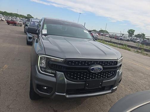 CARBONIZED GRAY METALLIC 2024 Ford Ranger XL