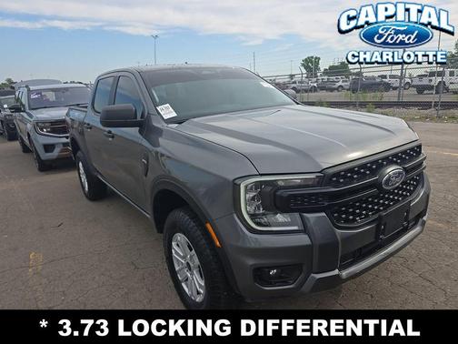CARBONIZED GRAY METALLIC 2024 Ford Ranger XL