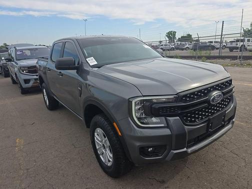 CARBONIZED GRAY METALLIC 2024 Ford Ranger XL