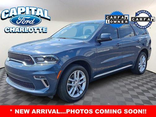 2021 Dodge Durango SXT Plus