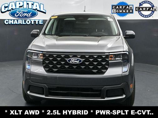 CARBONIZED GRAY METALLIC 2025 Ford Maverick XLT
