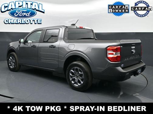 CARBONIZED GRAY METALLIC 2025 Ford Maverick XLT