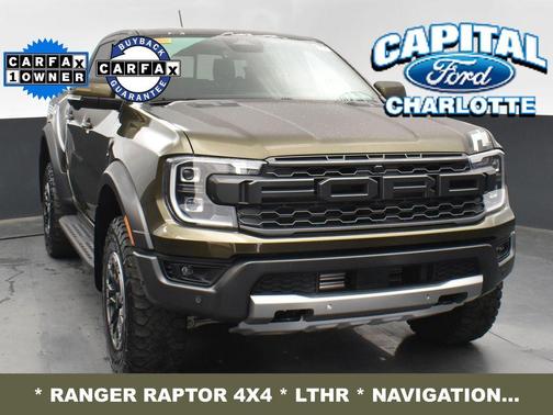 2024 Ford Ranger Raptor