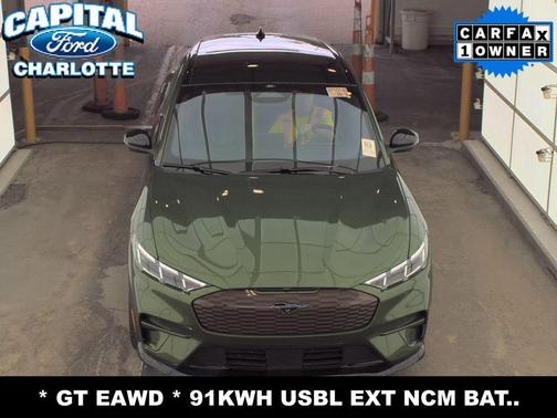 ERUPTION GREEN METALLIC 2024 Ford Mustang Mach-E GT