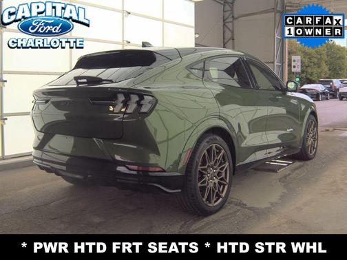 ERUPTION GREEN METALLIC 2024 Ford Mustang Mach-E GT