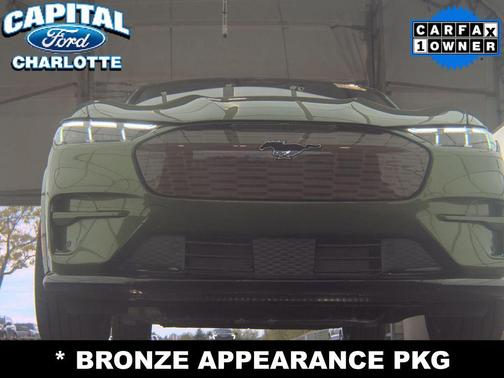 ERUPTION GREEN METALLIC 2024 Ford Mustang Mach-E GT