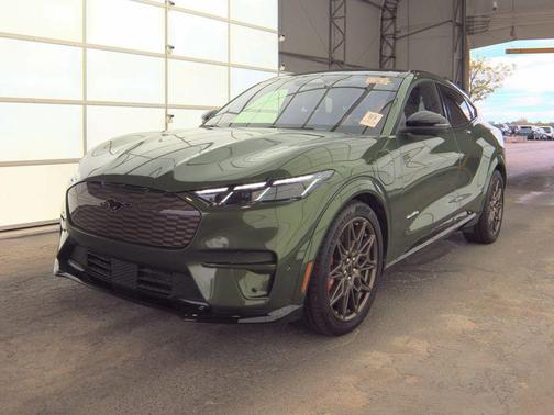 ERUPTION GREEN METALLIC 2024 Ford Mustang Mach-E GT