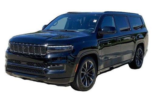 Diamond Black Crystal Pearlcoat 2024 Jeep Wagoneer L Series II
