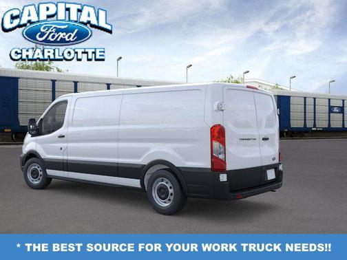 OXFORD WHITE 2026 Ford Transit-250 Base