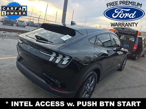 SHADOW BLACK 2023 Ford Mustang Mach-E Select
