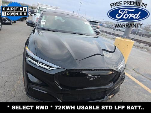 SHADOW BLACK 2023 Ford Mustang Mach-E Select
