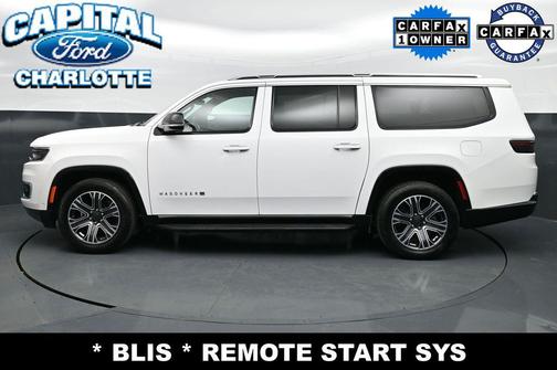 Bright White Clearcoat 2024 Jeep Wagoneer L Series II 4x2