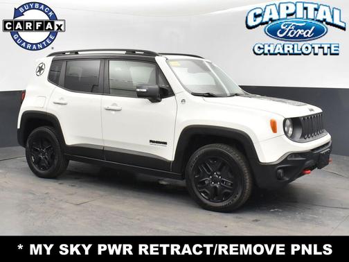 2017 Jeep Renegade Trailhawk