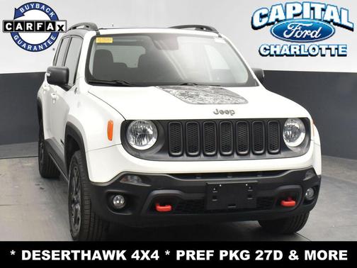 2017 Jeep Renegade Trailhawk