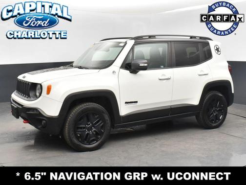 2017 Jeep Renegade Trailhawk