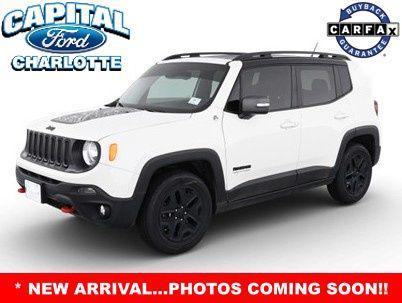 2017 Jeep Renegade Trailhawk