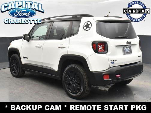 2017 Jeep Renegade Trailhawk