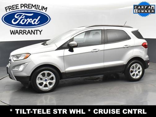 2021 Ford EcoSport SE