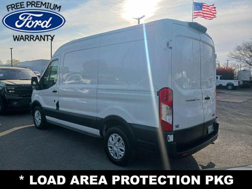 OXFORD WHITE 2020 Ford Transit-150 Base