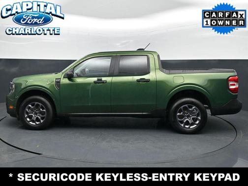 ERUPTION GREEN 2025 Ford Maverick XLT