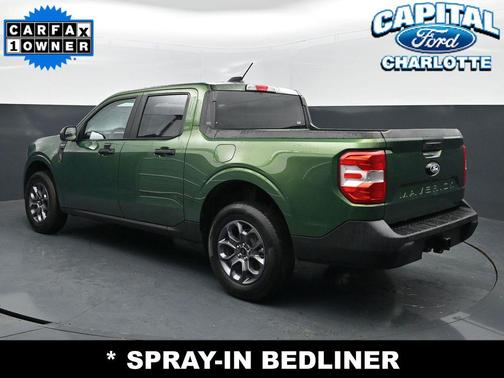 ERUPTION GREEN 2025 Ford Maverick XLT