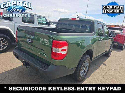 ERUPTION GREEN 2025 Ford Maverick XLT