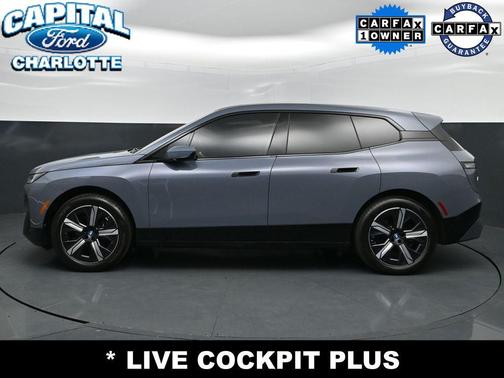 Storm Bay Metallic 2023 BMW iX xDrive50
