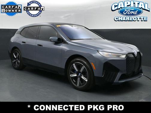 Storm Bay Metallic 2023 BMW iX xDrive50