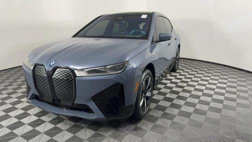 Storm Bay Metallic 2023 BMW iX xDrive50