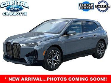 Storm Bay Metallic 2023 BMW iX xDrive50