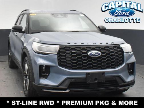 2025 Ford Explorer ST-Line