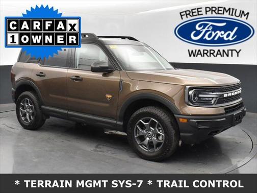 2022 Ford Bronco Sport Badlands