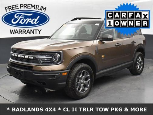 2022 Ford Bronco Sport Badlands