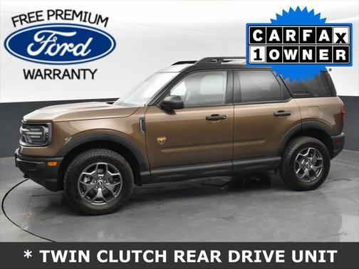 2022 Ford Bronco Sport Badlands