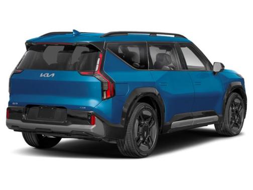 Ocean Blue Matte 2024 Kia EV9 GT-Line