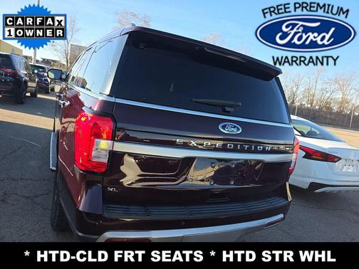 JEWEL RED MET TINTED CC 2023 Ford Expedition XLT