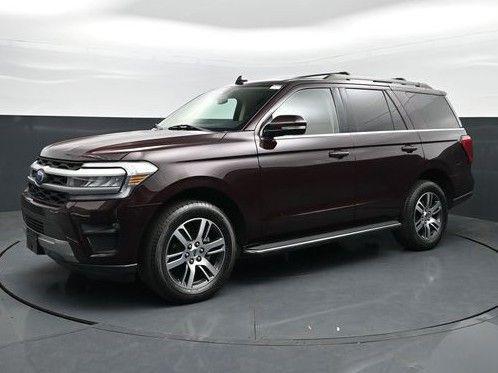 JEWEL RED MET TINTED CC 2023 Ford Expedition XLT