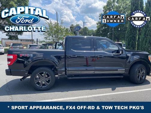 2021 Ford F-150 Lariat