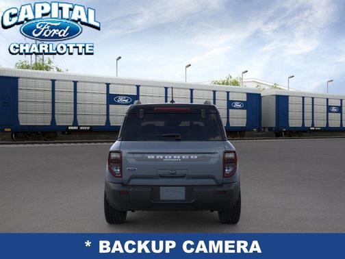 AZURE GRAY METALLIC TRI-COAT 2026 Ford Bronco Sport Outer Banks