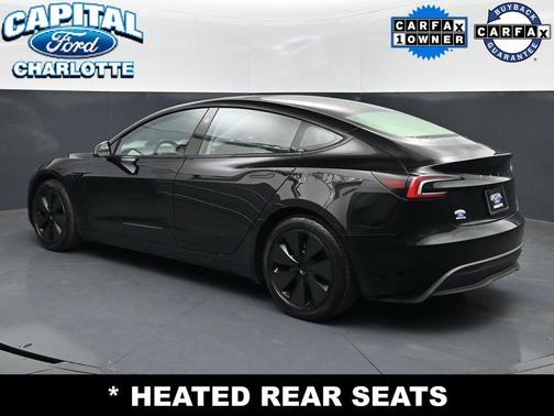 Solid Black 2024 Tesla Model 3 Long Range