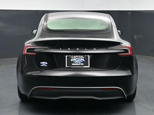 Solid Black 2024 Tesla Model 3 Long Range
