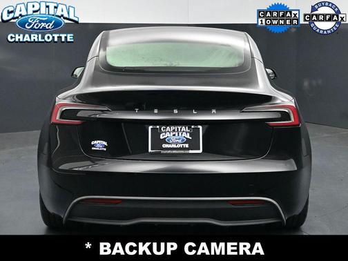 Solid Black 2024 Tesla Model 3 Long Range