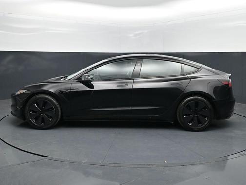 Solid Black 2024 Tesla Model 3 Long Range