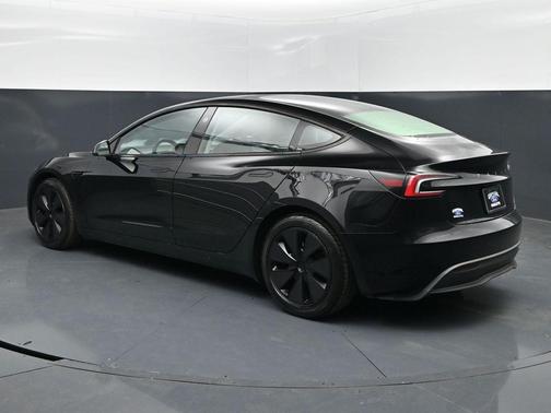 Solid Black 2024 Tesla Model 3 Long Range
