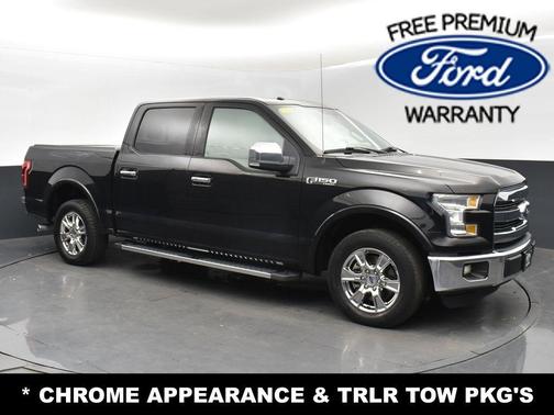 2016 Ford F-150 Lariat