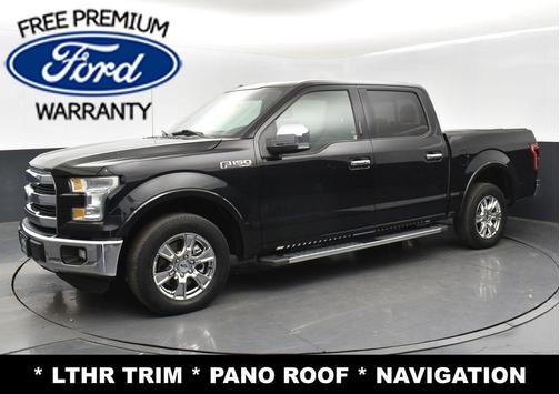2016 Ford F-150 Lariat