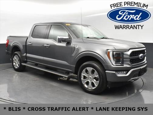 2021 Ford F-150 Platinum